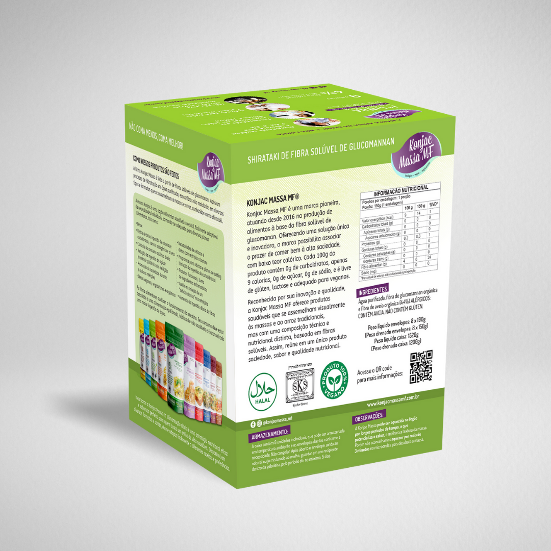 Konjac Massa® Box - Espaguete