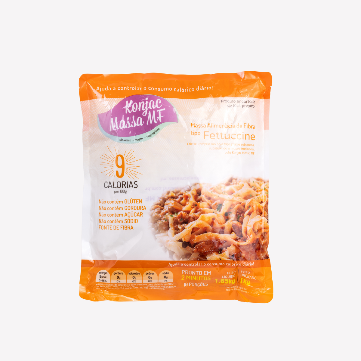 Konjac Massa® Tipo Fettuccine 1 Kg
