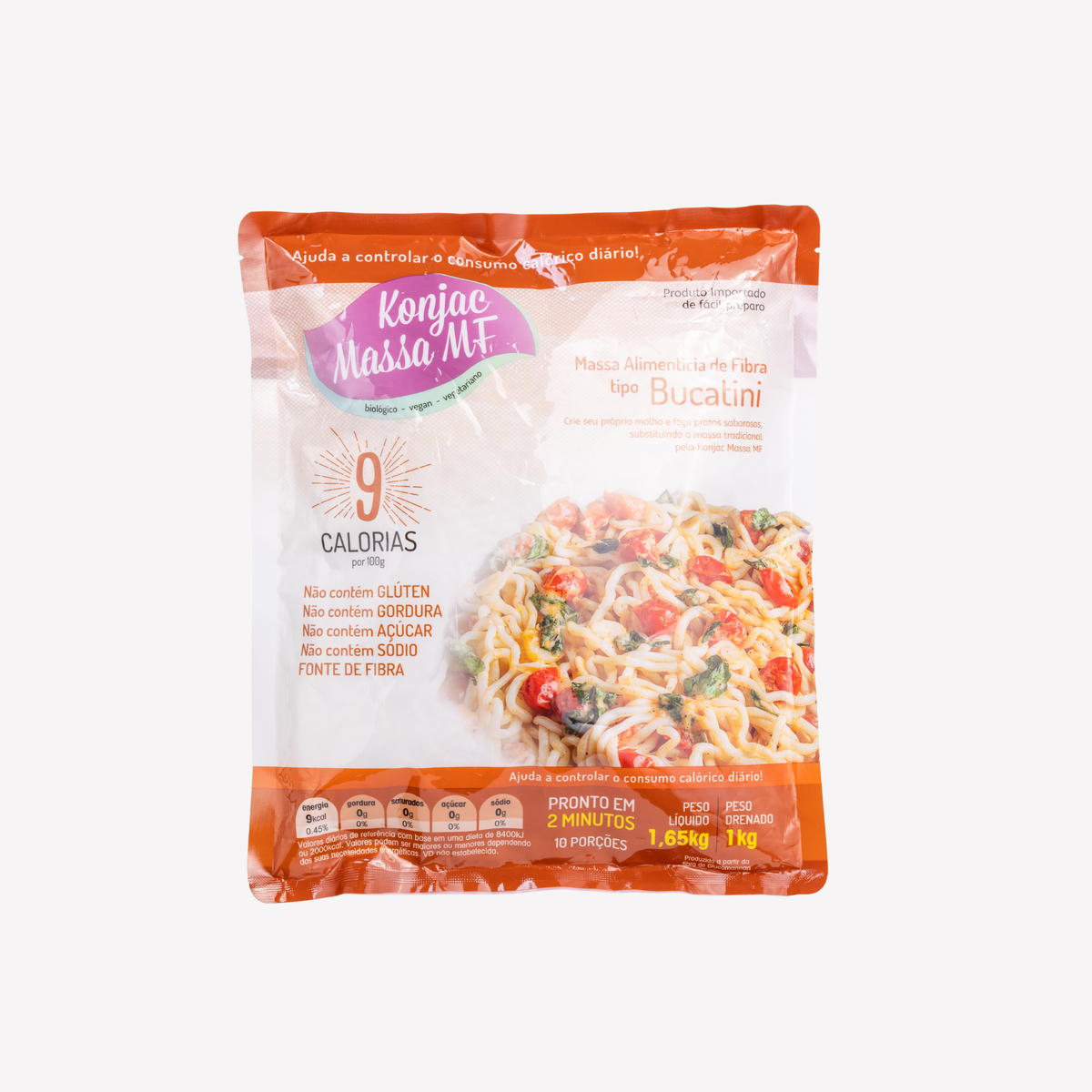 Konjac Massa® Tipo Bucatini 1 Kg