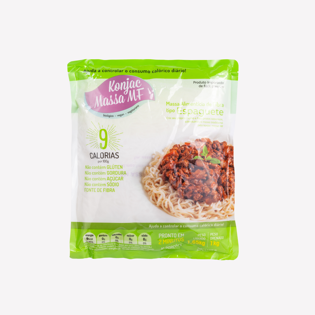 Konjac Massa® Tipo Espaguete 1kg