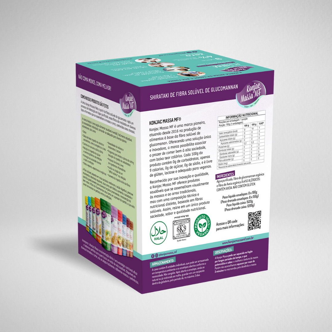 Konjac Massa® Box - Mix