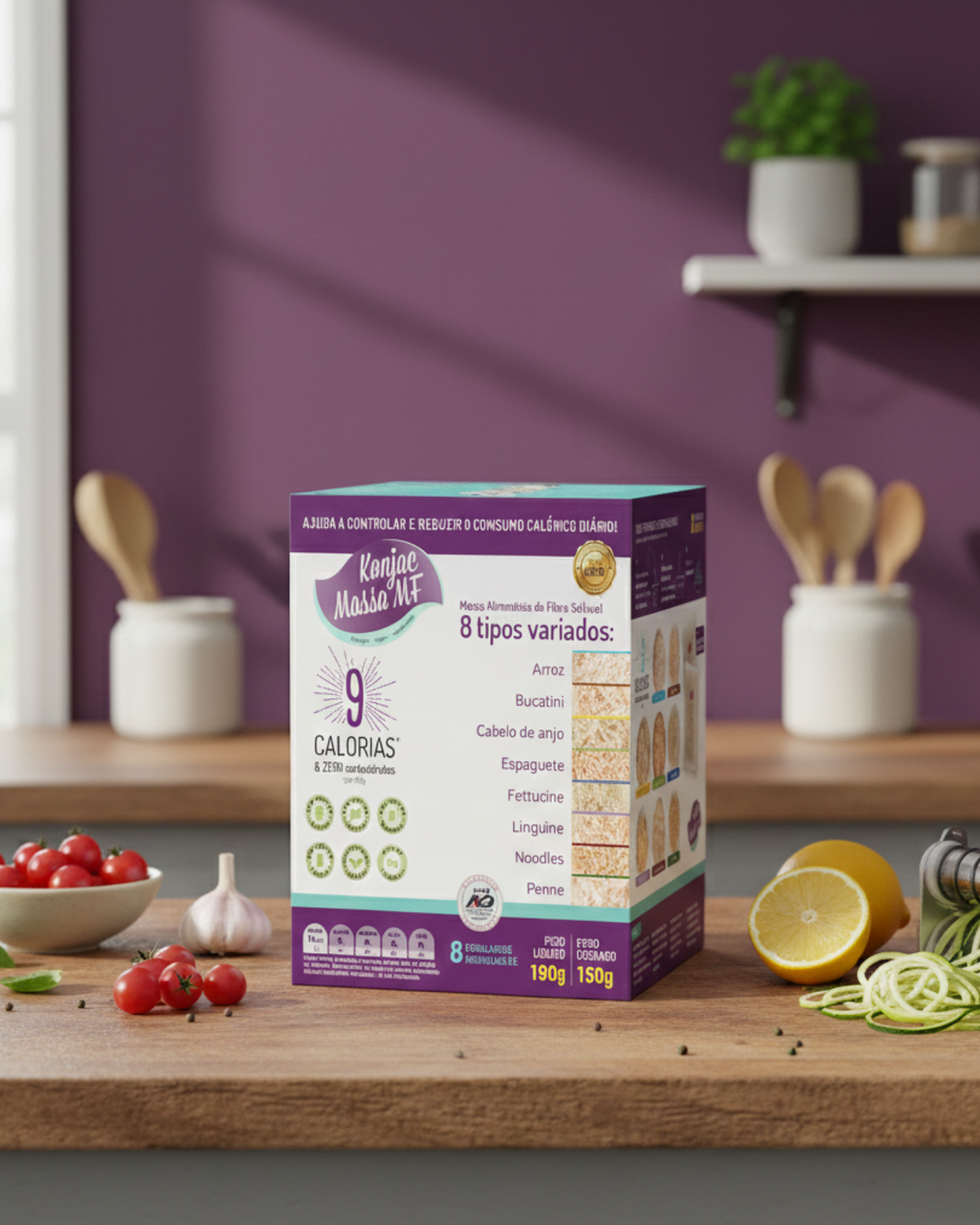 Konjac Massa® Box - Mix