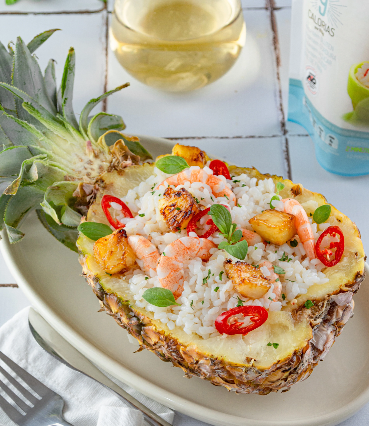 Konjac Massa® Tipo Arroz