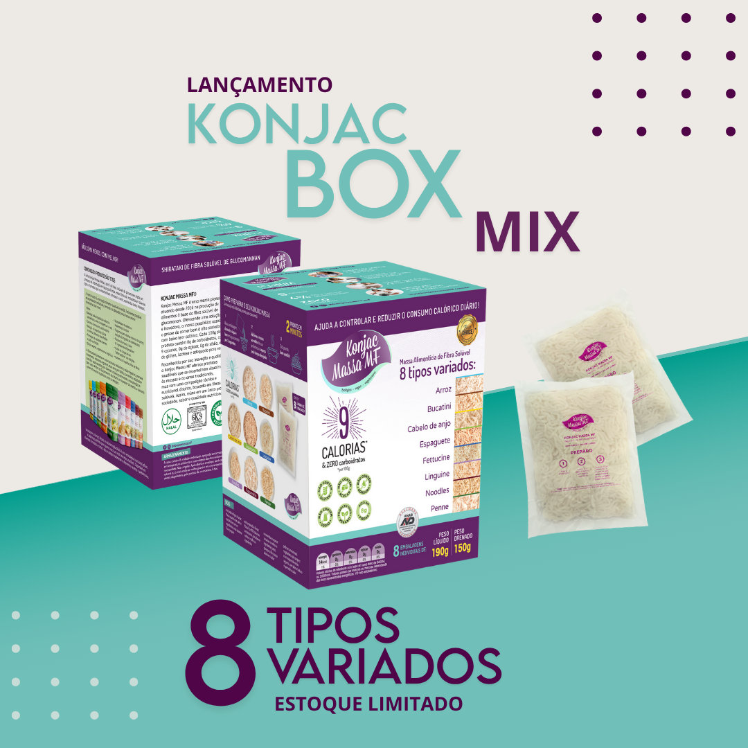Konjac Massa® Box - Mix