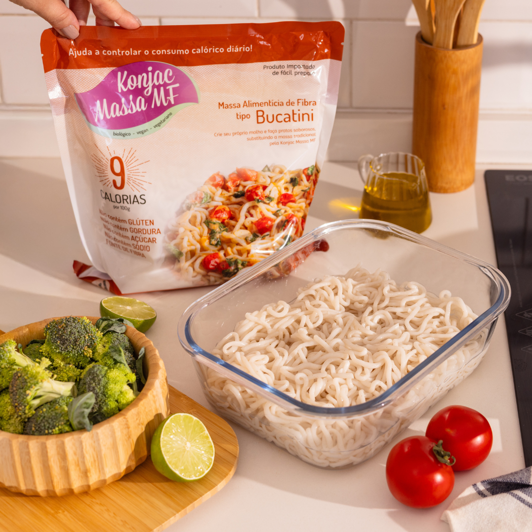 Konjac Massa® Tipo Bucatini 1 Kg