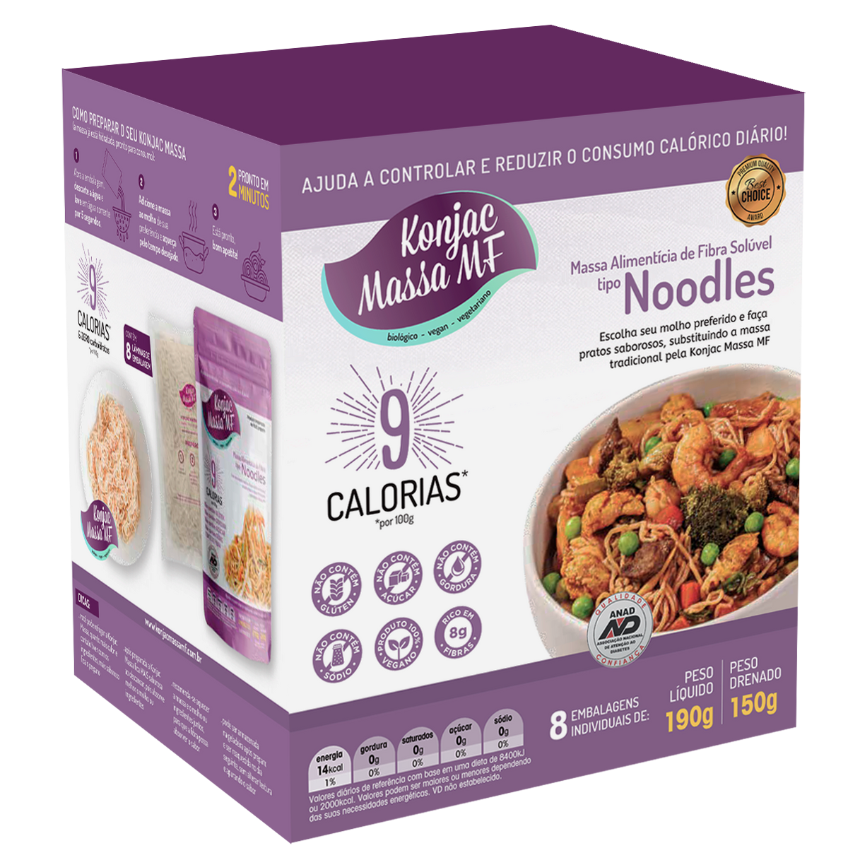 Konjac Massa® Box - Noodles