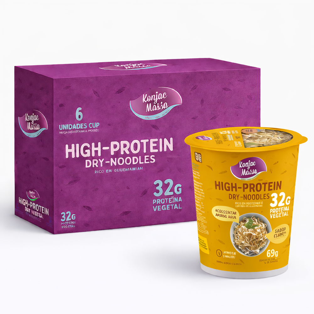 Caixa 6 unidades - Sabor Cogumelo (192g de proteina)
