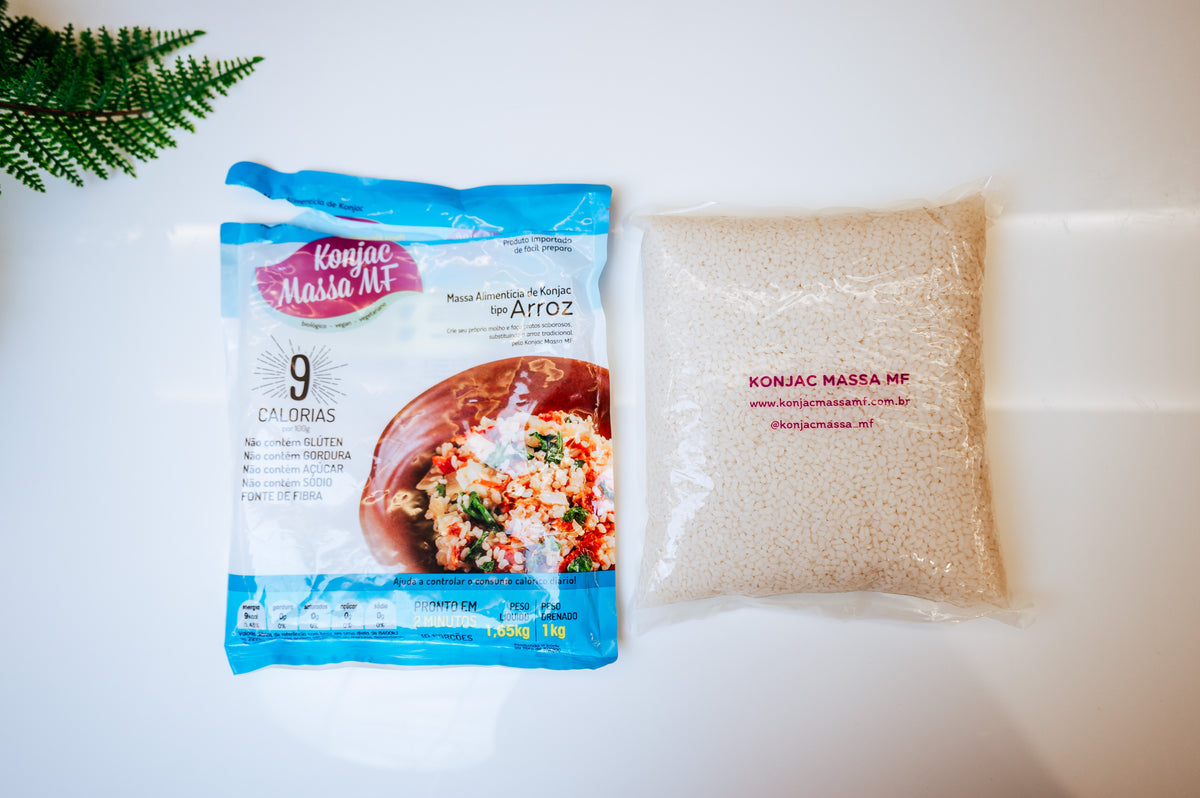 Konjac Massa® Tipo Arroz 1Kg
