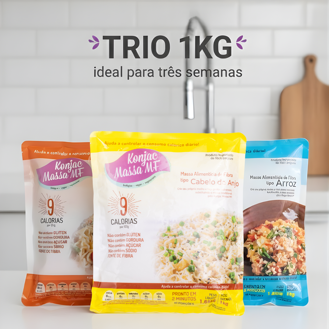 Kit Trio 1Kg
