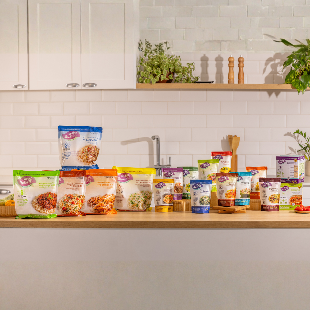 Kit Rotina Saudável Konjac Massa