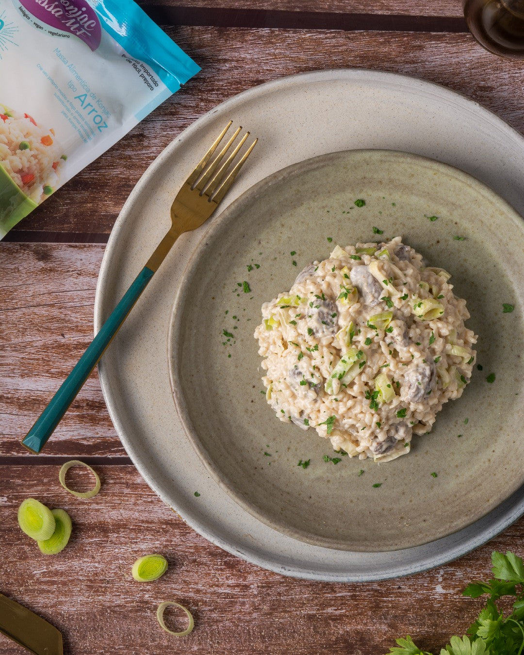 Konjac Massa® Tipo Arroz 1Kg