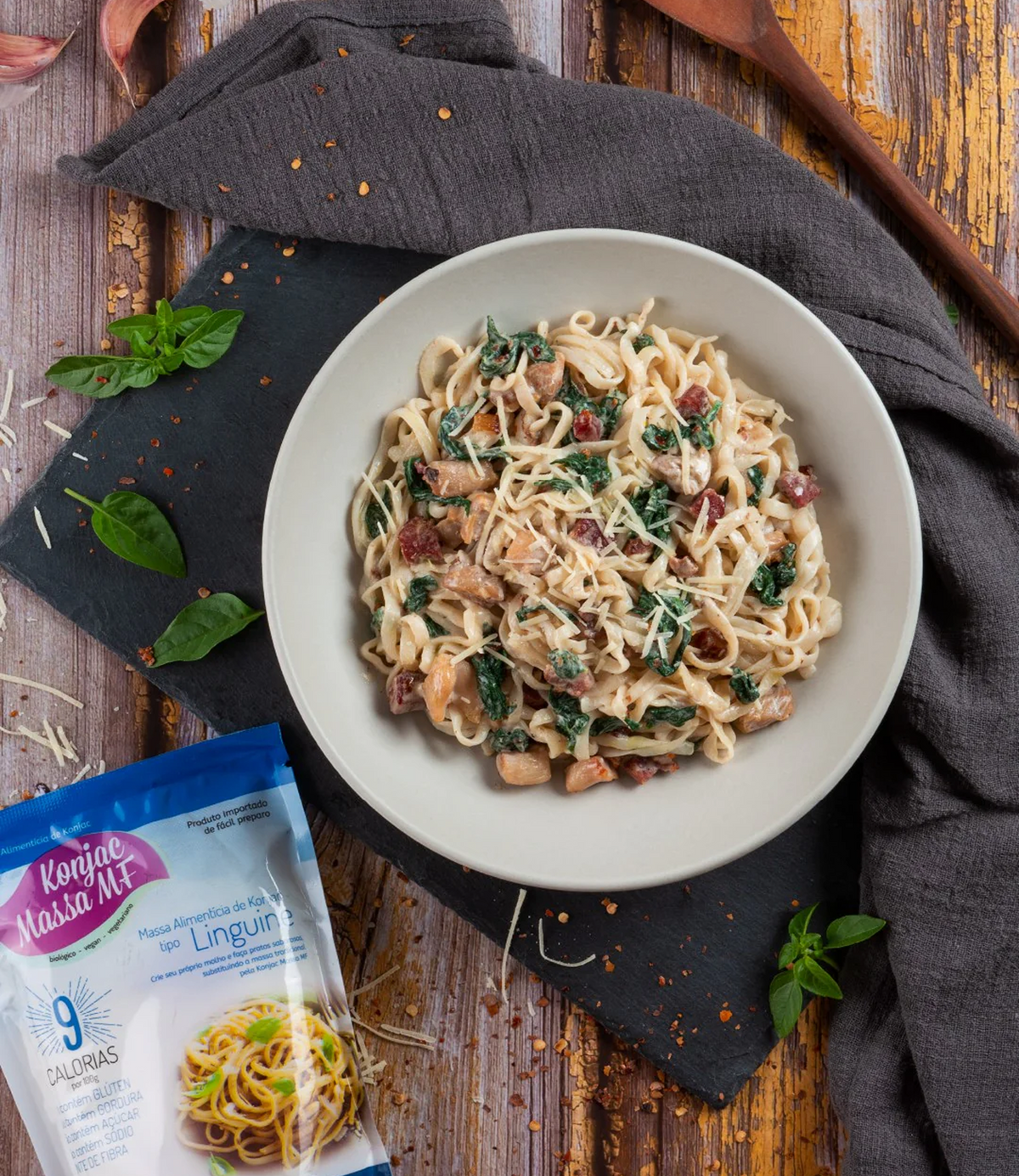 Konjac Massa® Tipo Linguine