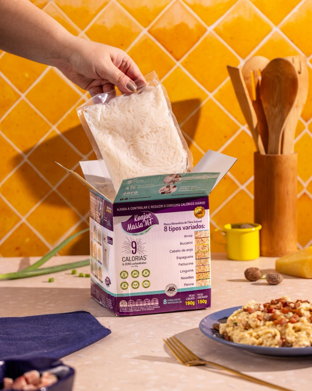 Konjac Massa® Box - Mix