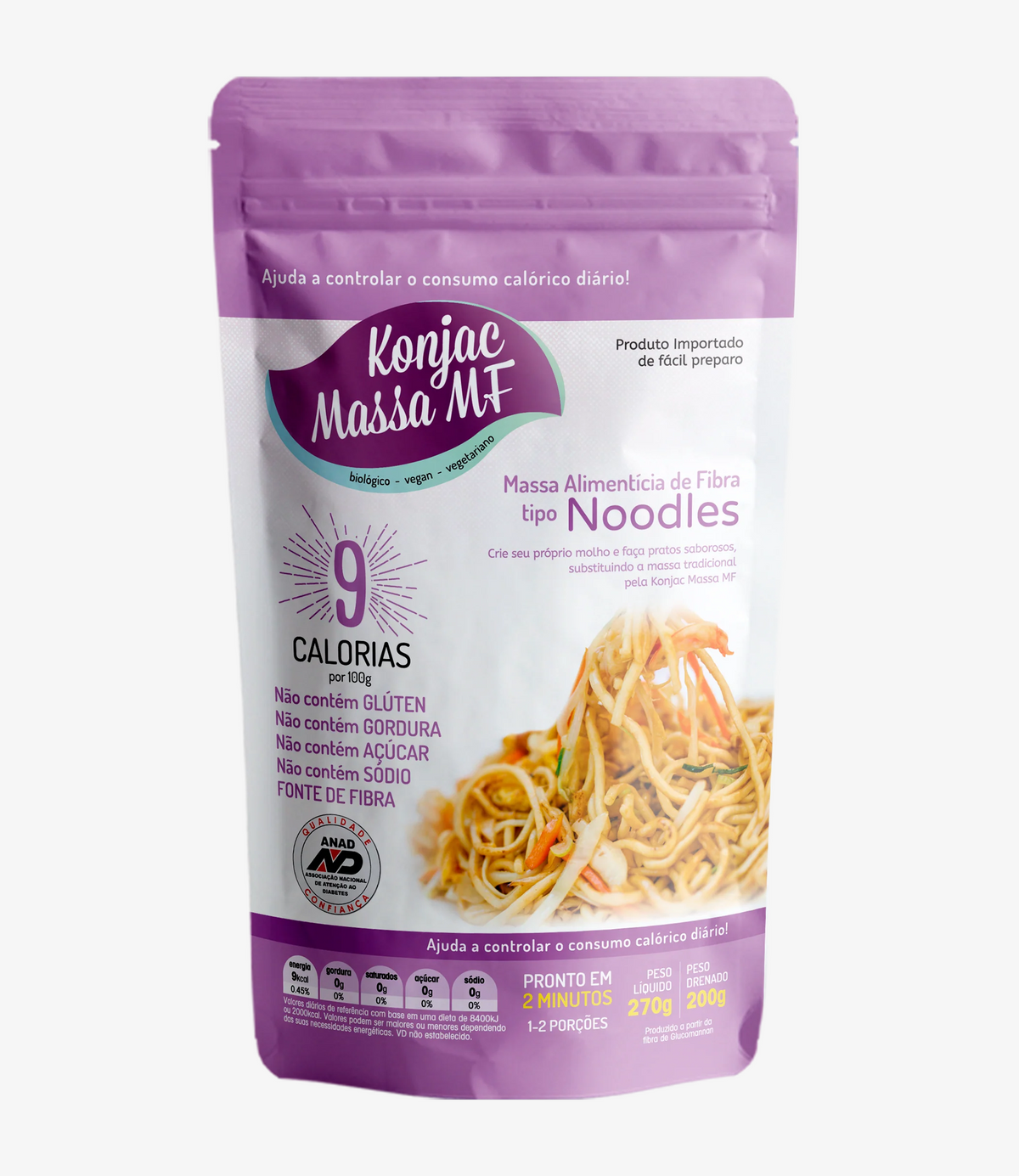 Konjac Massa® Tipo Noodles