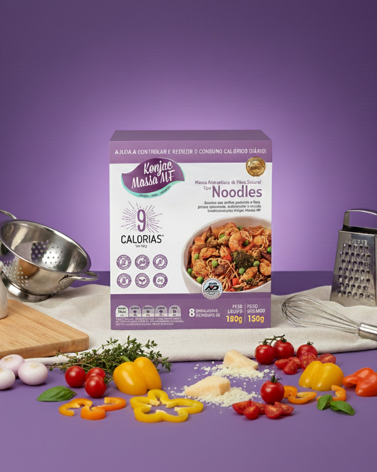 Konjac Box - Noodles