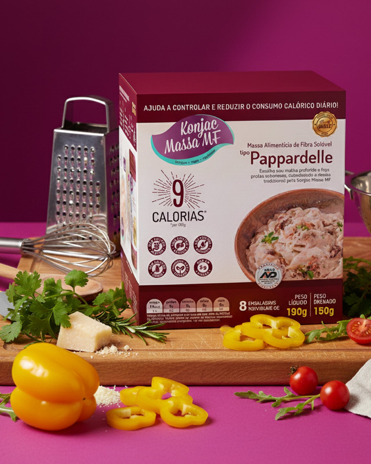 Konjac Box - Pappardelle