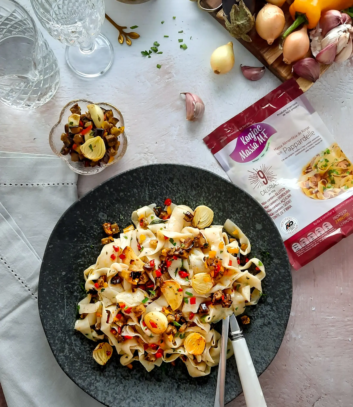 Konjac Massa® Tipo Pappardelle