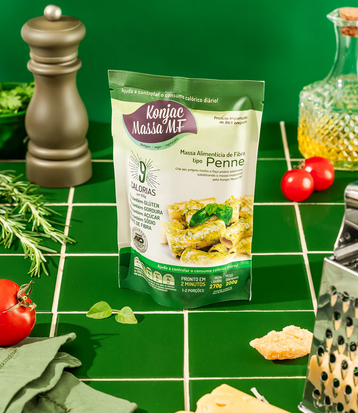 Konjac Massa® Tipo Penne