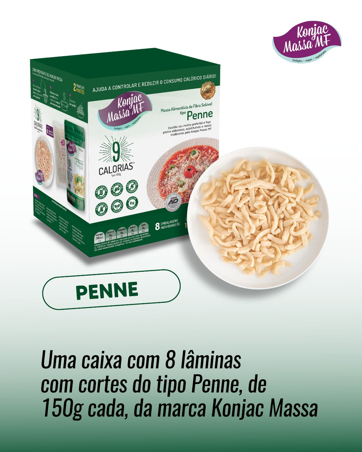 Konjac Massa® Box - Penne