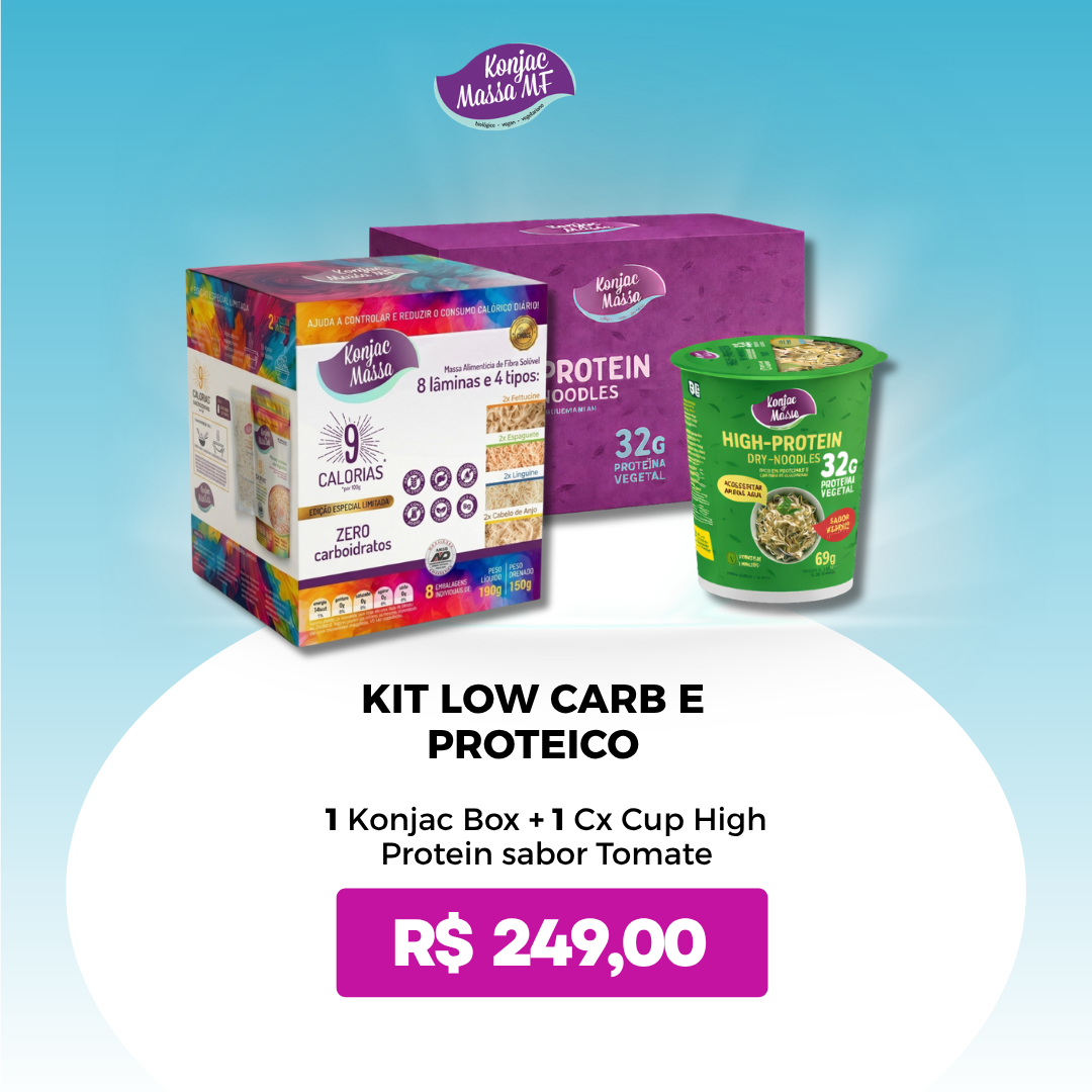 Kit Low Carb e Proteico