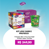 Kit Low Carb e Proteico