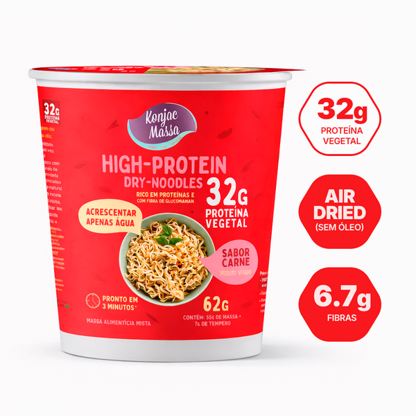 Caixa 6 unidades - Sabor Carne Levemente Apimentado 🌶️ (192g de proteina)