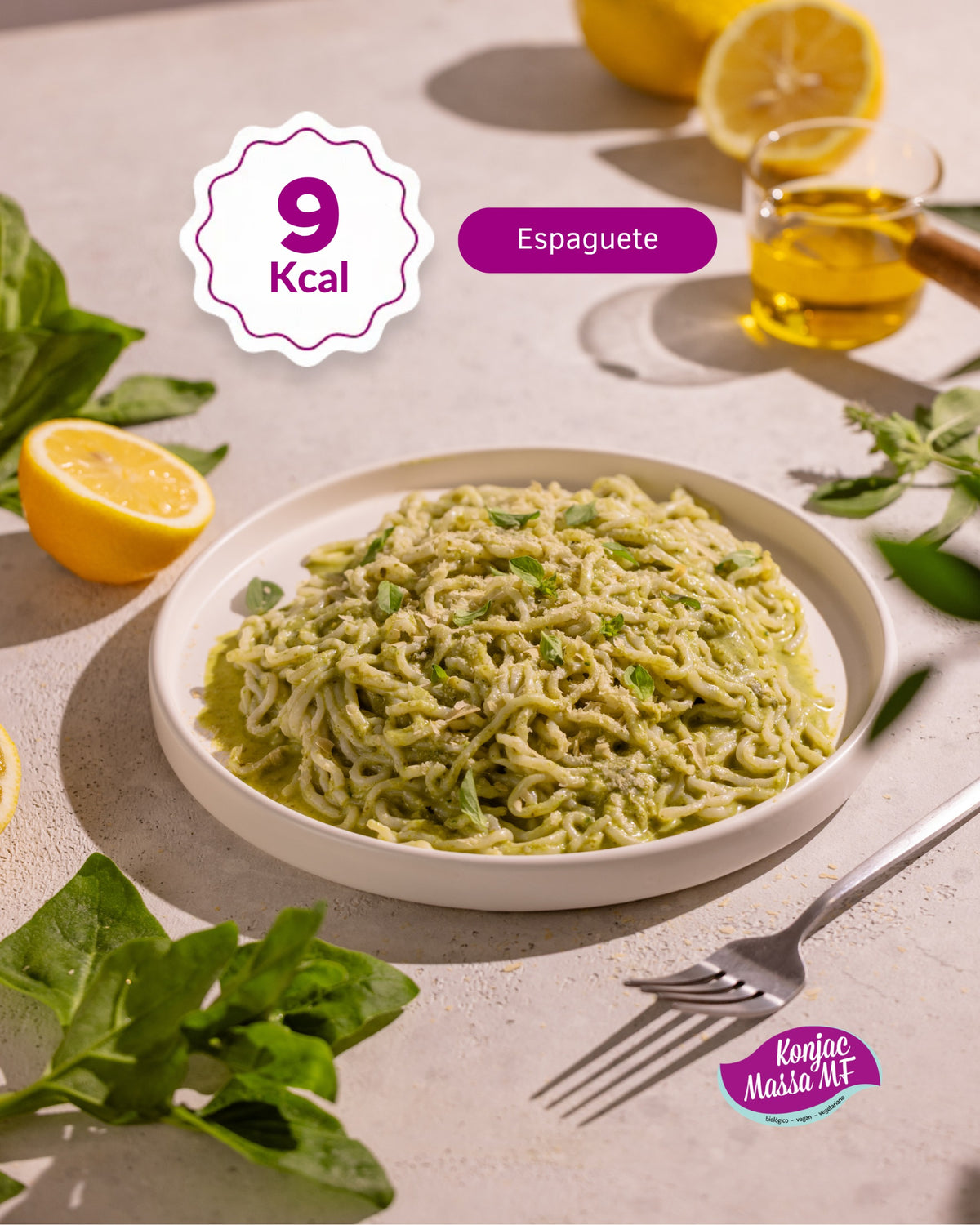 Konjac Massa® Box Mix 8 Unidades - 4 Cortes