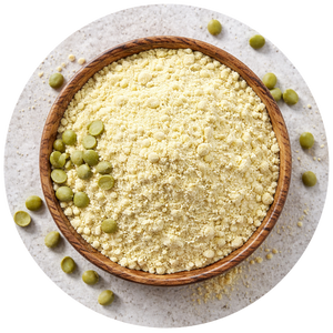 Farinha de ervilha