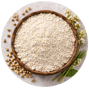 Farinha de trigo sarraceno