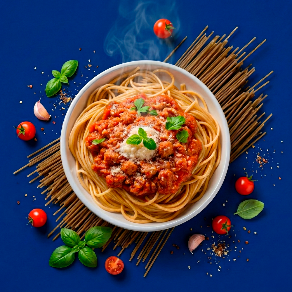 Espaguete Power 94g de proteína vegetal
