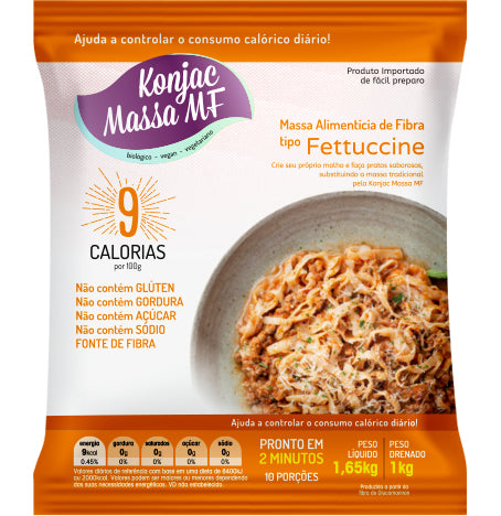 Konjac Massa® Tipo Fettuccine 1 Kg